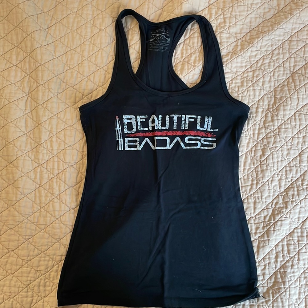 Grunt style tank top